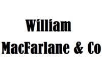 William MacFarlane & Co ��������� �������