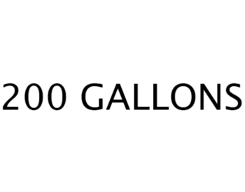 200 Gallons (200 �������)