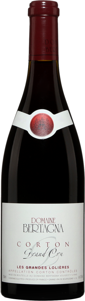 Domaine Bertagna, Corton Grand Cru, Les Grandes Lolieres, 2017