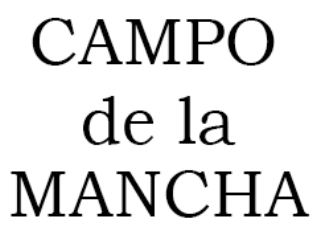 Campo de la Mancha (����� �� �� �����)