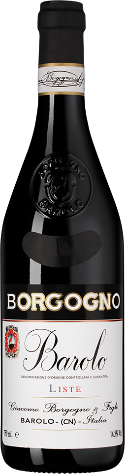 Borgogno, Barolo, Liste, 2018
