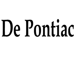 De Pontiac (�� �������)