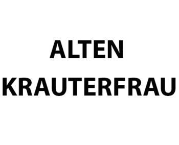 Alten Krauterfrau (������ �����������)
