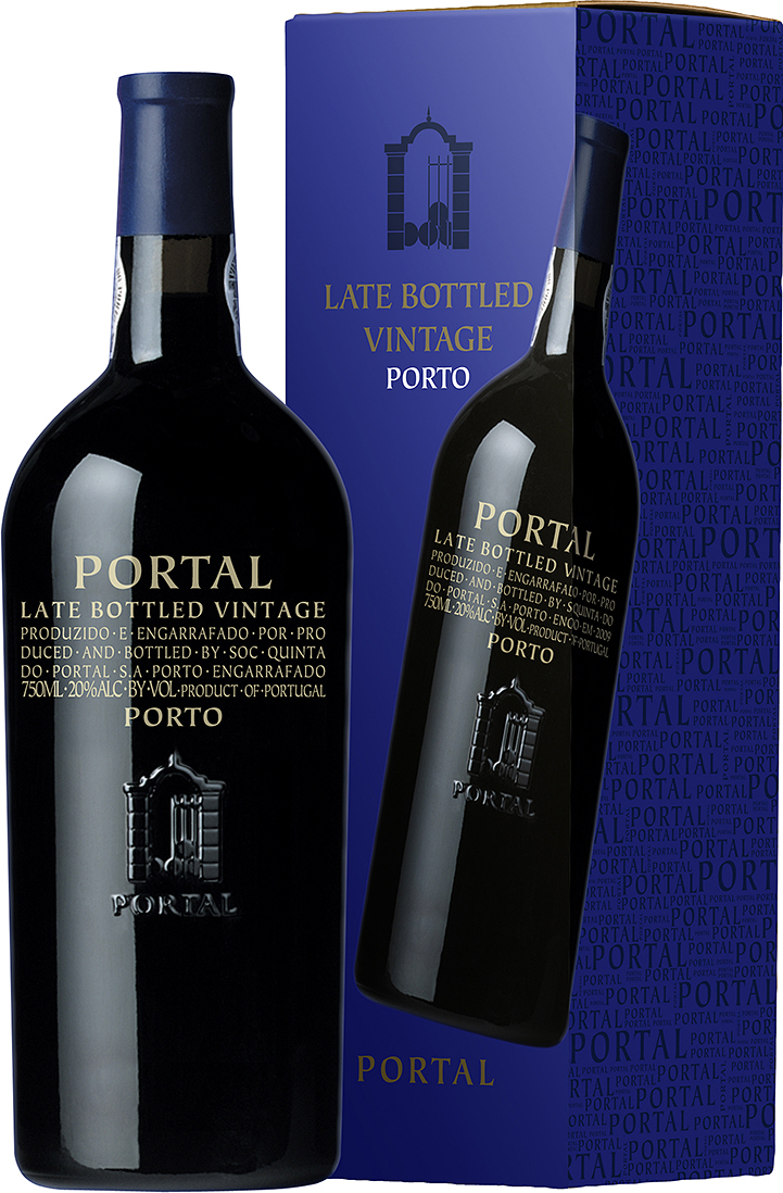 Portal, LBV (Late Bottled Vintage) Port, Douro, 2014, in gift box