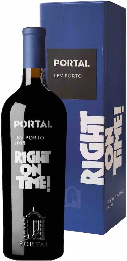 Portal, LBV (Late Bottled Vintage) Port, Douro, 2018, in gift box