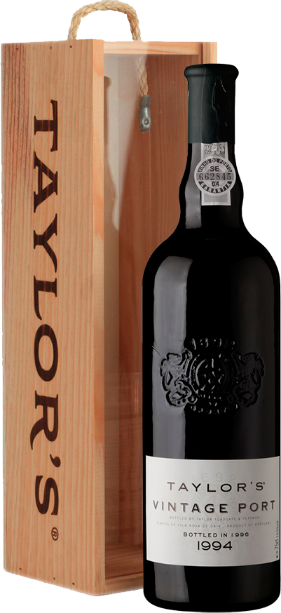 Taylor's Vintage Port, 1994, in wooden box