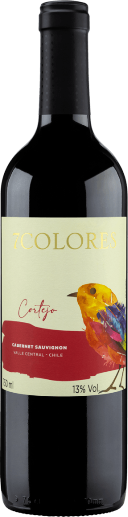 7 Colores, Cortejo, Cabernet Sauvignon