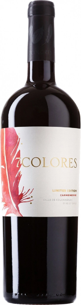 7 Colores, Limited Edition, Carmenere