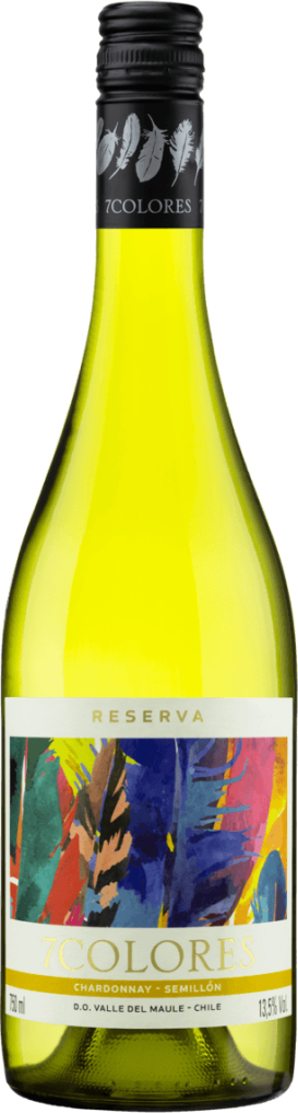 7 Colores, Reserva, Chardonnay-Semillon