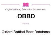 Oxford Bottled Beer Database (OBBD)